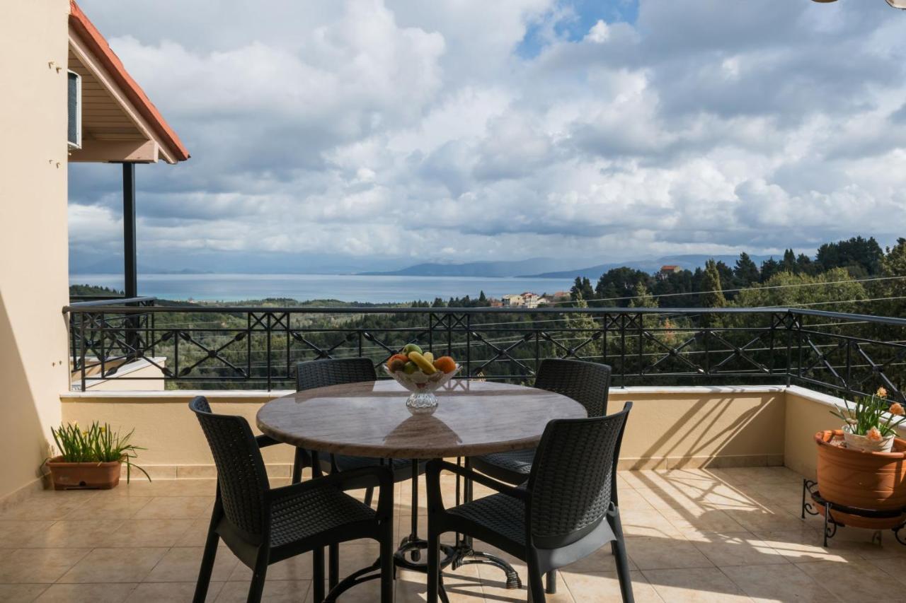 Villa Spartera Sea View By Corfuescapes Lefkimi Extérieur photo