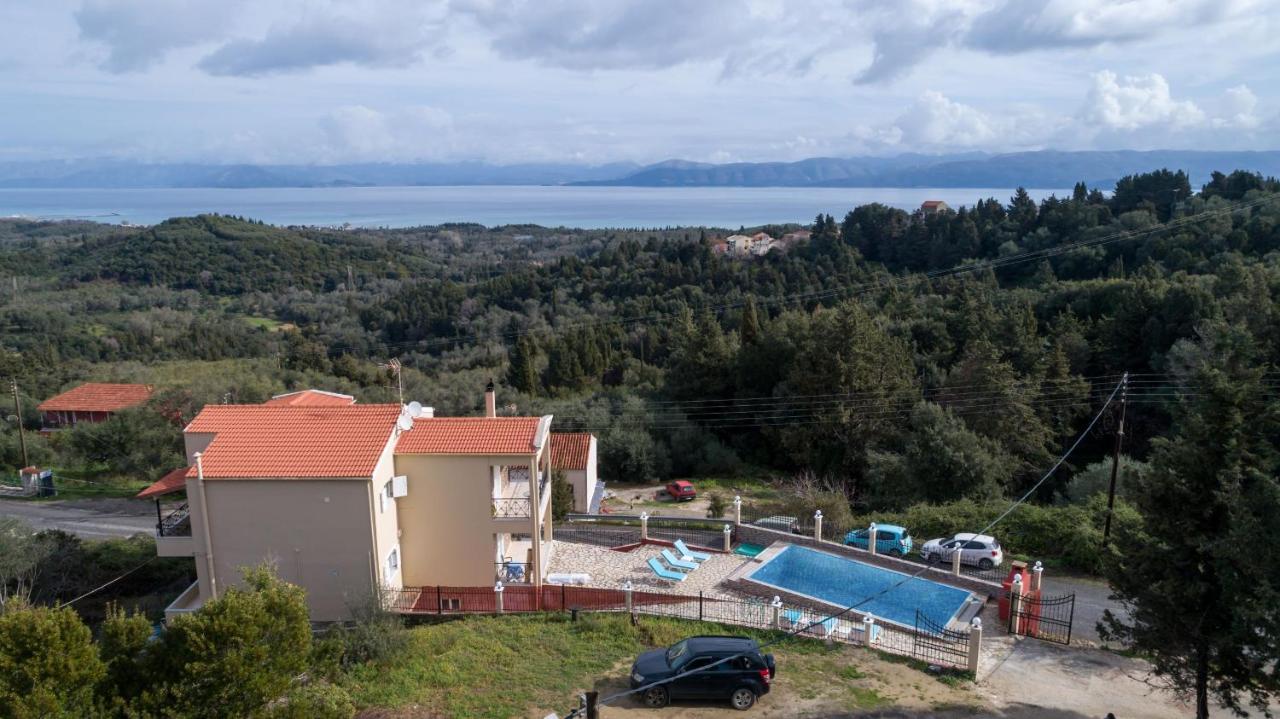 Villa Spartera Sea View By Corfuescapes Lefkimi Extérieur photo