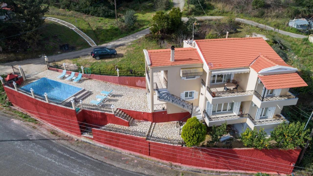 Villa Spartera Sea View By Corfuescapes Lefkimi Extérieur photo