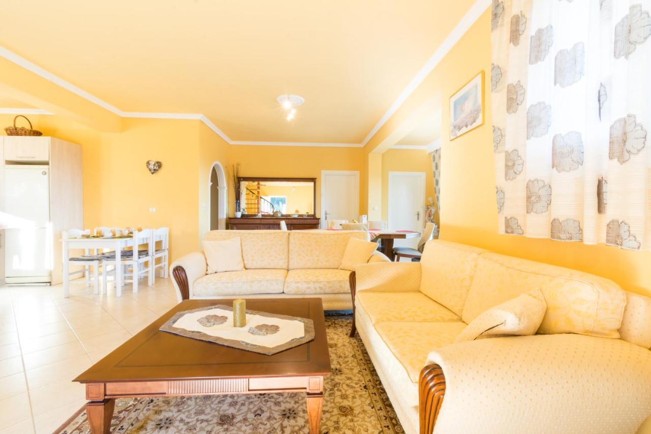 Villa Spartera Sea View By Corfuescapes Lefkimi Extérieur photo