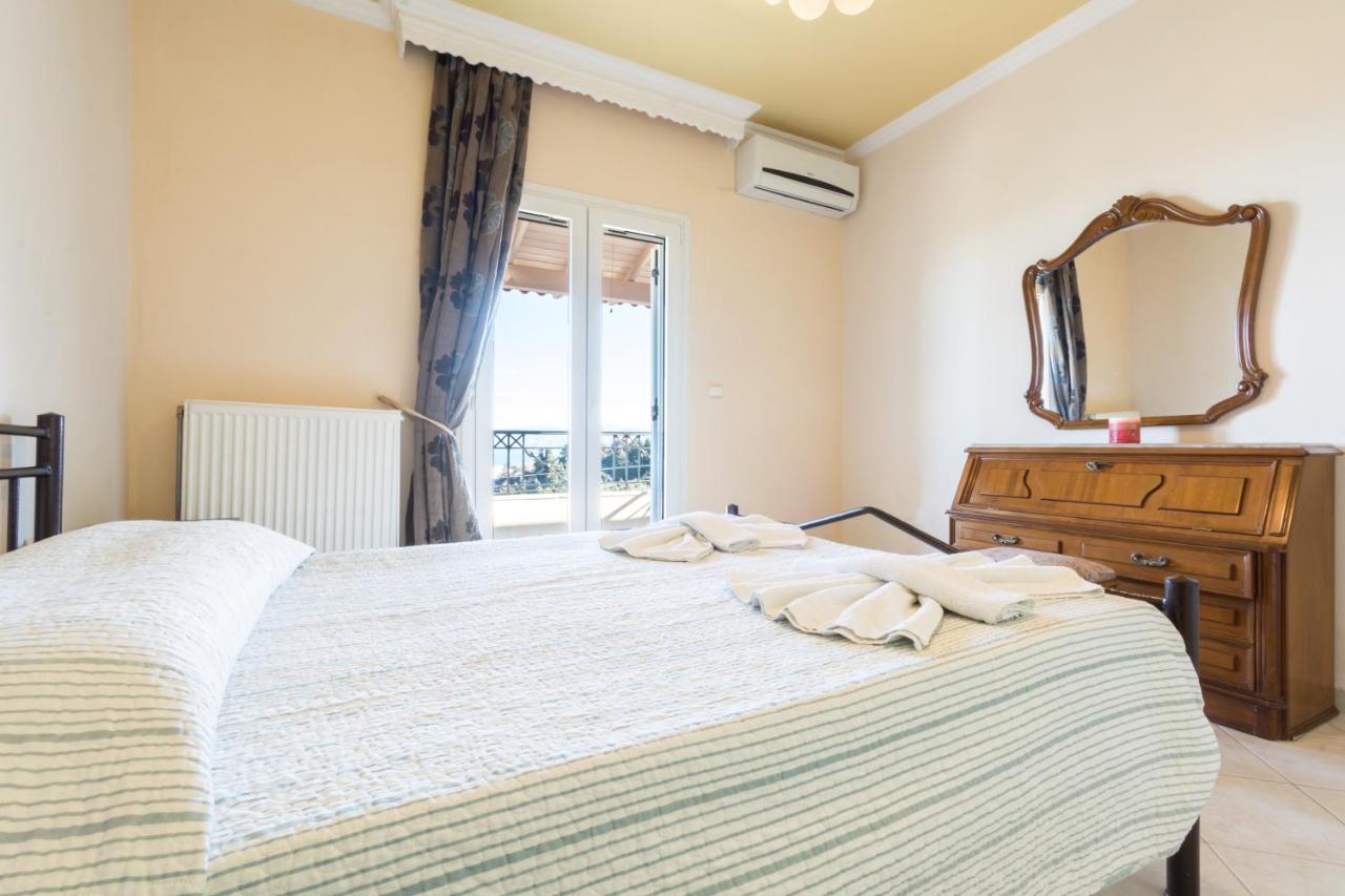Villa Spartera Sea View By Corfuescapes Lefkimi Extérieur photo