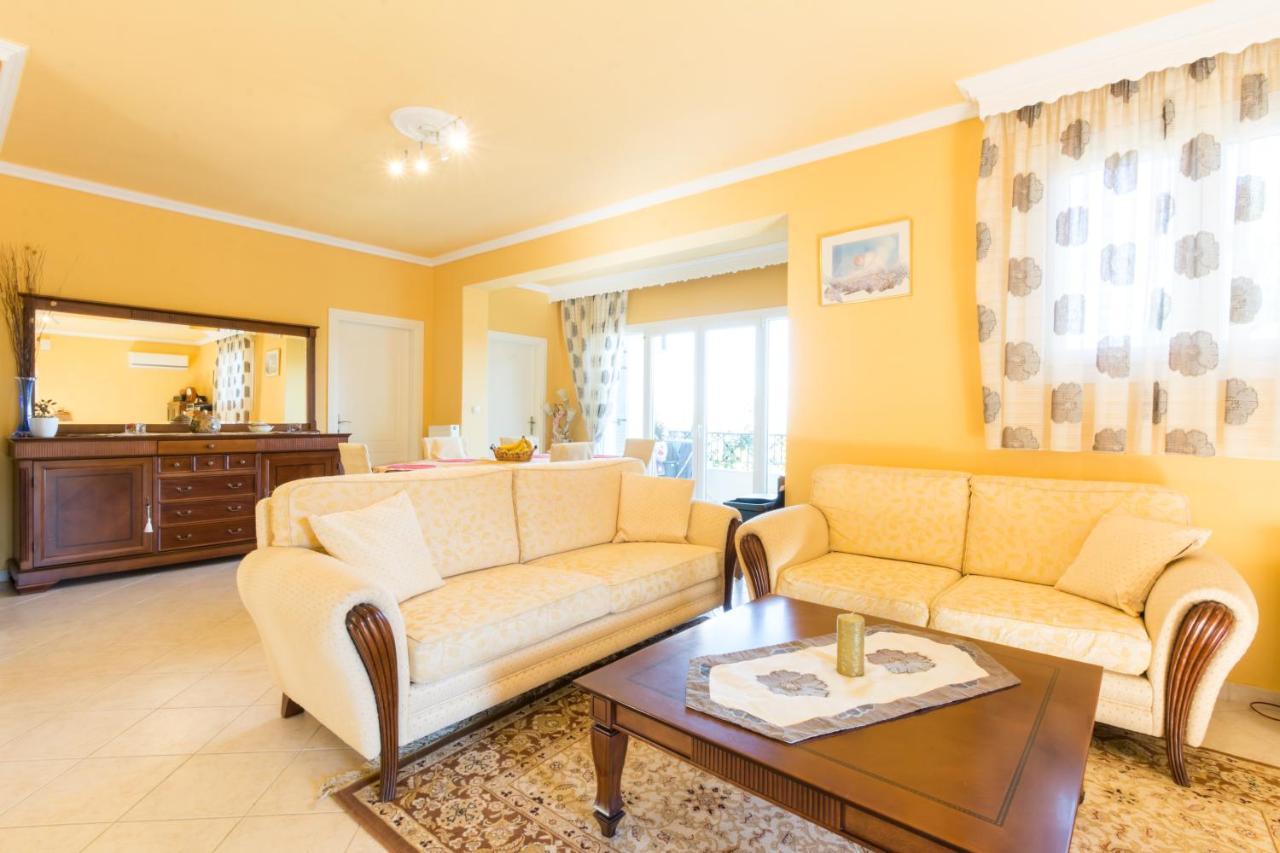 Villa Spartera Sea View By Corfuescapes Lefkimi Extérieur photo
