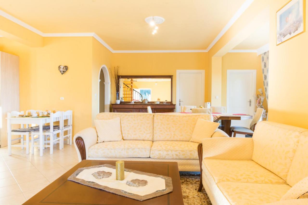 Villa Spartera Sea View By Corfuescapes Lefkimi Extérieur photo