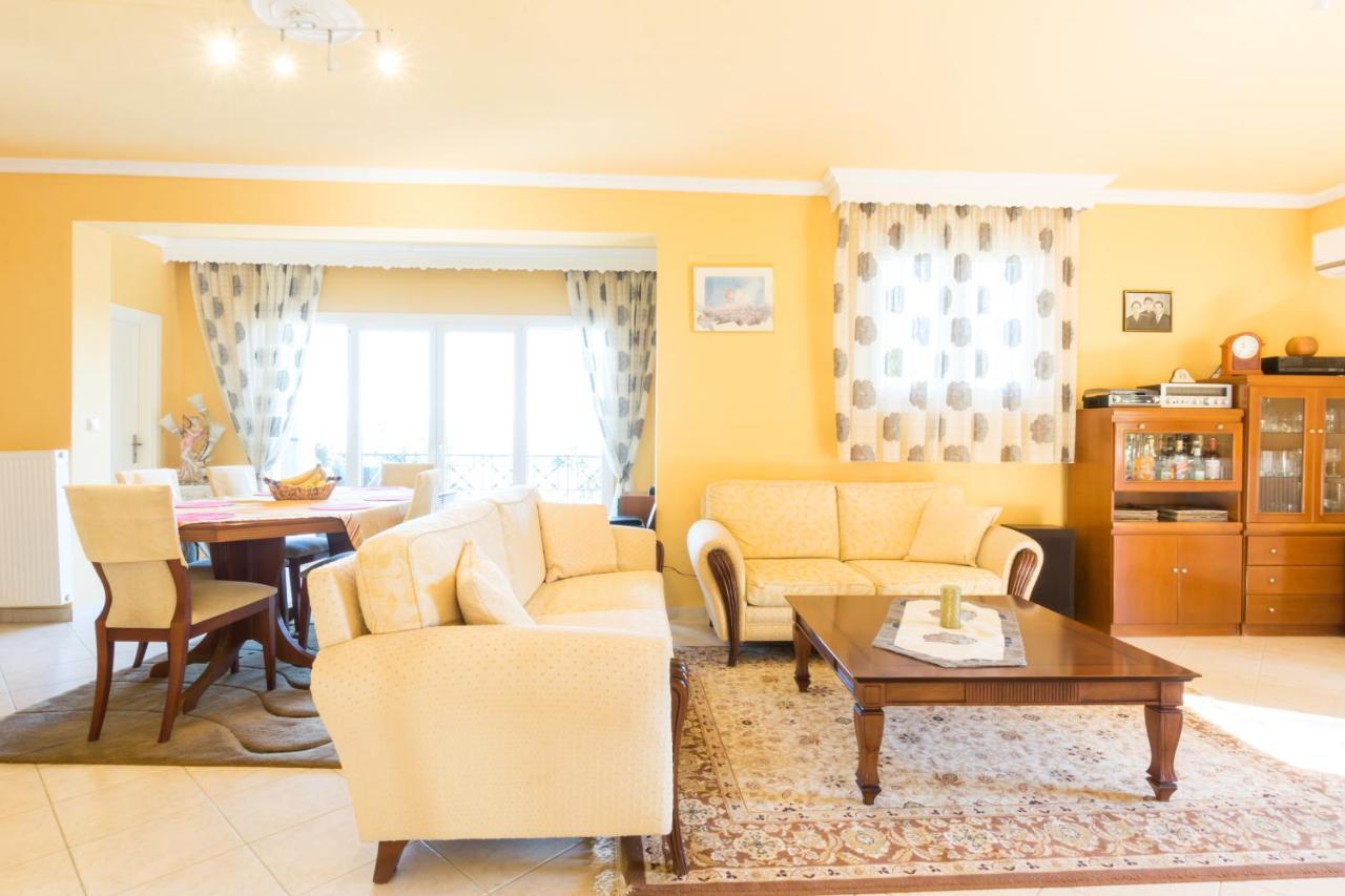 Villa Spartera Sea View By Corfuescapes Lefkimi Extérieur photo