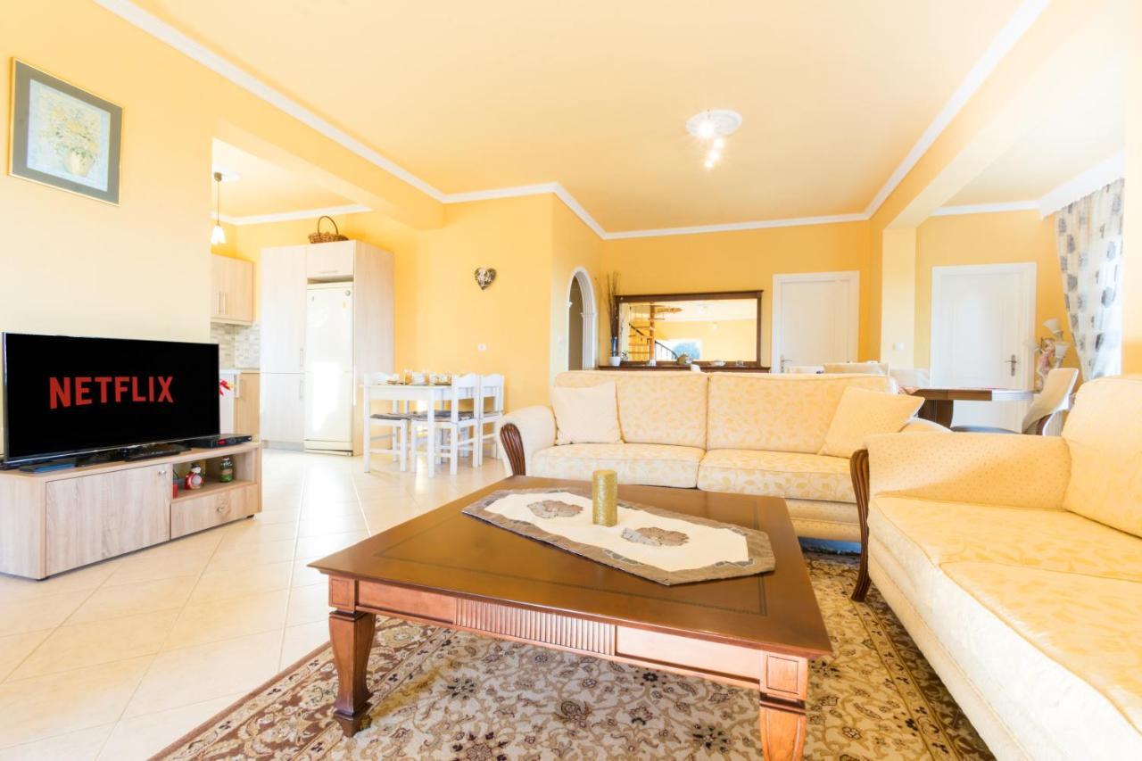 Villa Spartera Sea View By Corfuescapes Lefkimi Extérieur photo