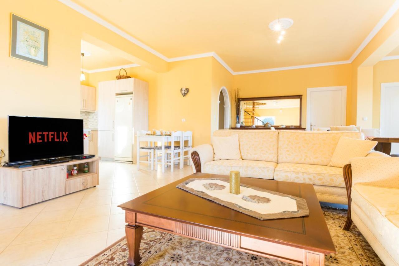 Villa Spartera Sea View By Corfuescapes Lefkimi Extérieur photo