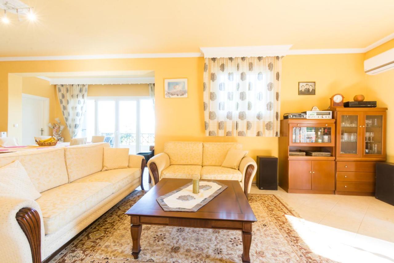 Villa Spartera Sea View By Corfuescapes Lefkimi Extérieur photo