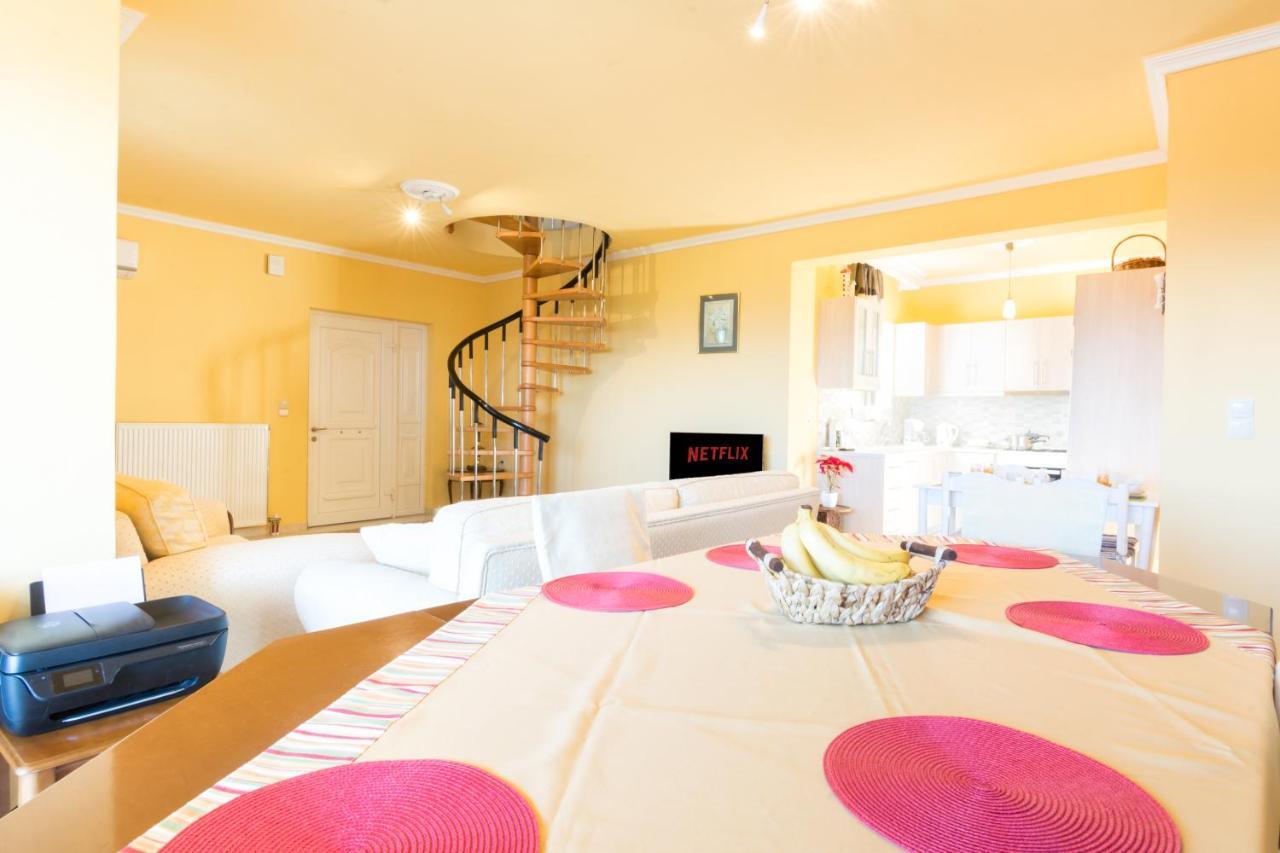 Villa Spartera Sea View By Corfuescapes Lefkimi Extérieur photo