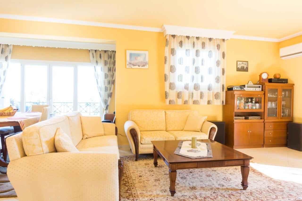 Villa Spartera Sea View By Corfuescapes Lefkimi Extérieur photo