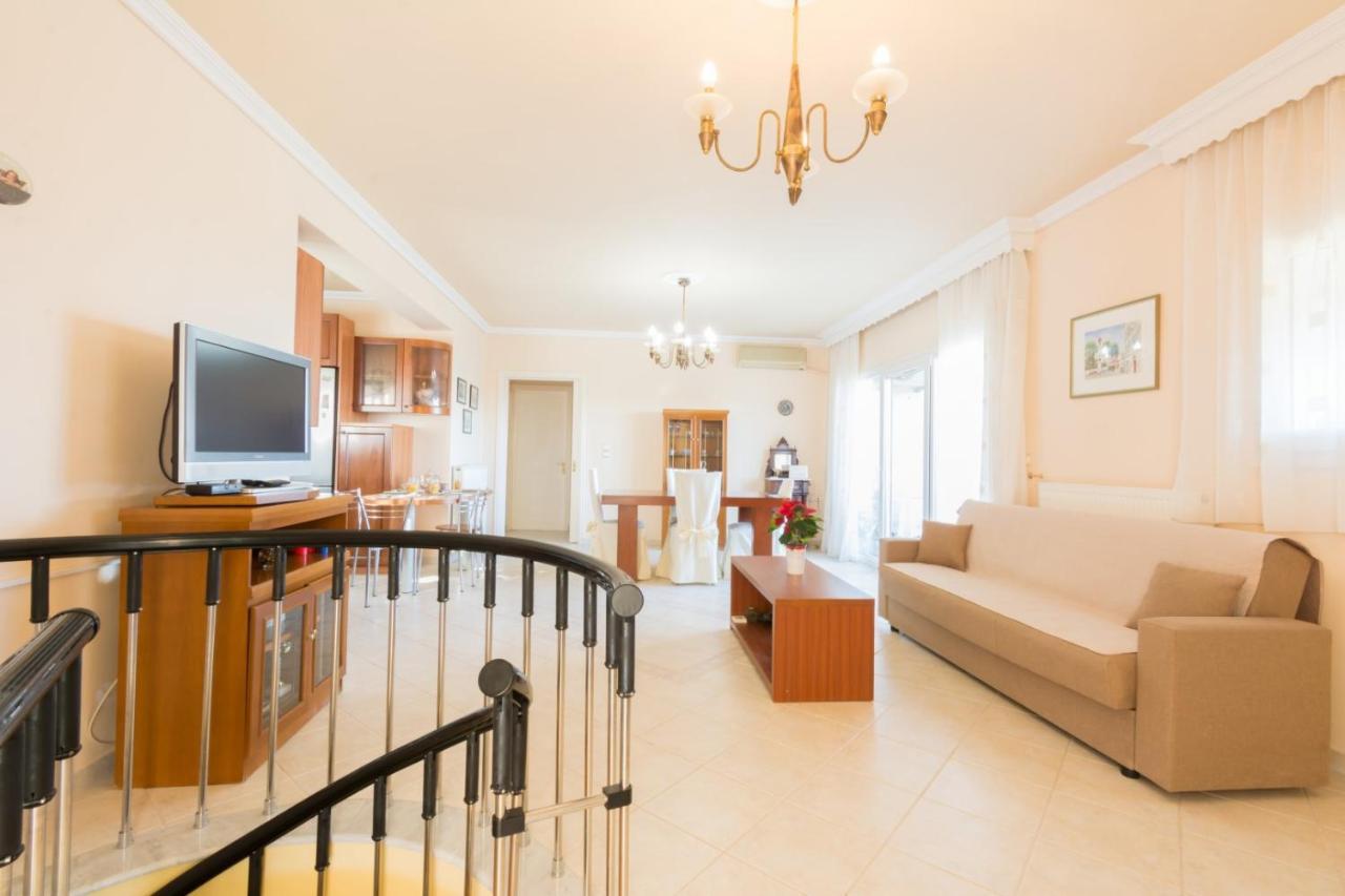 Villa Spartera Sea View By Corfuescapes Lefkimi Extérieur photo