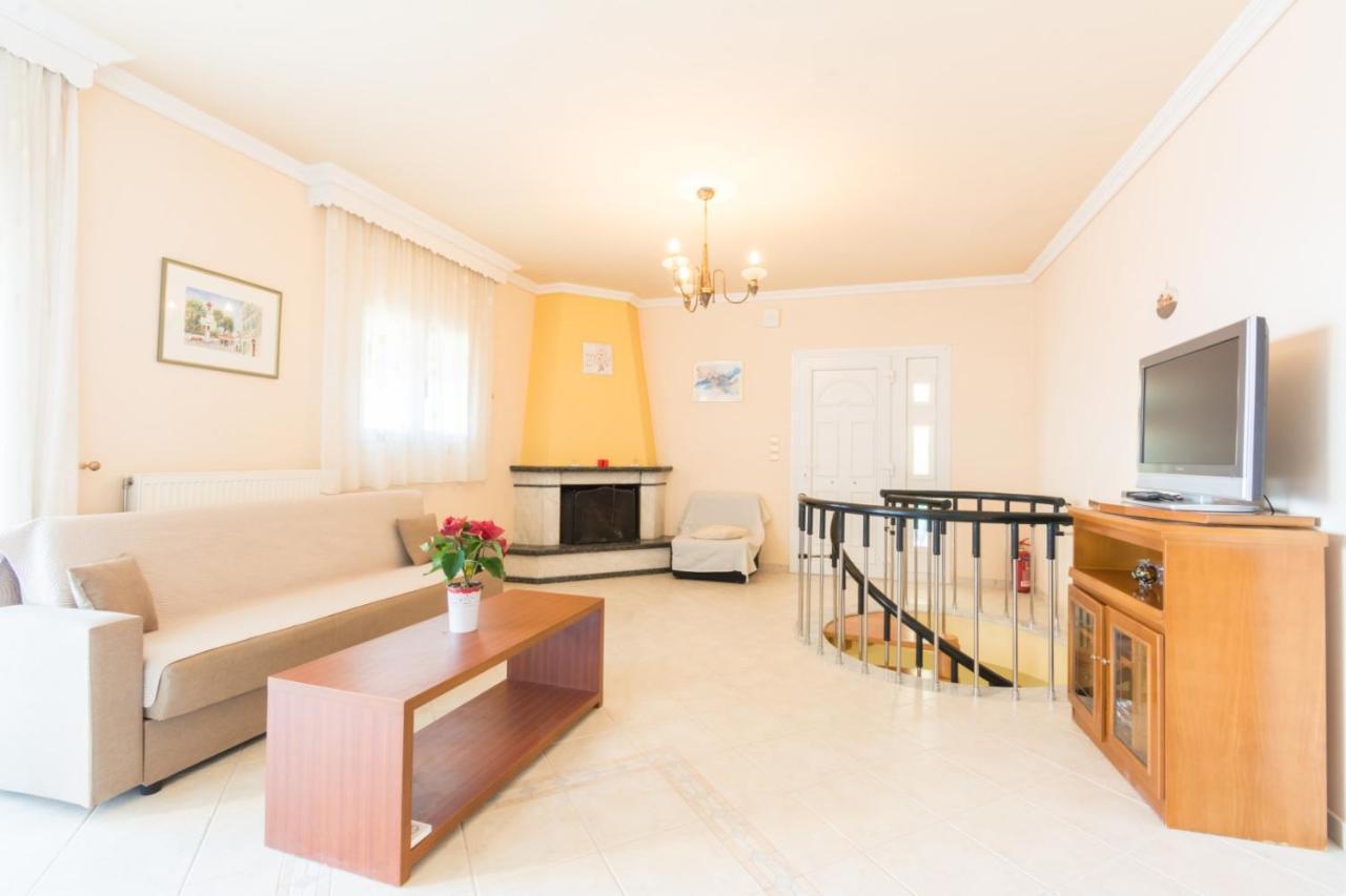 Villa Spartera Sea View By Corfuescapes Lefkimi Extérieur photo