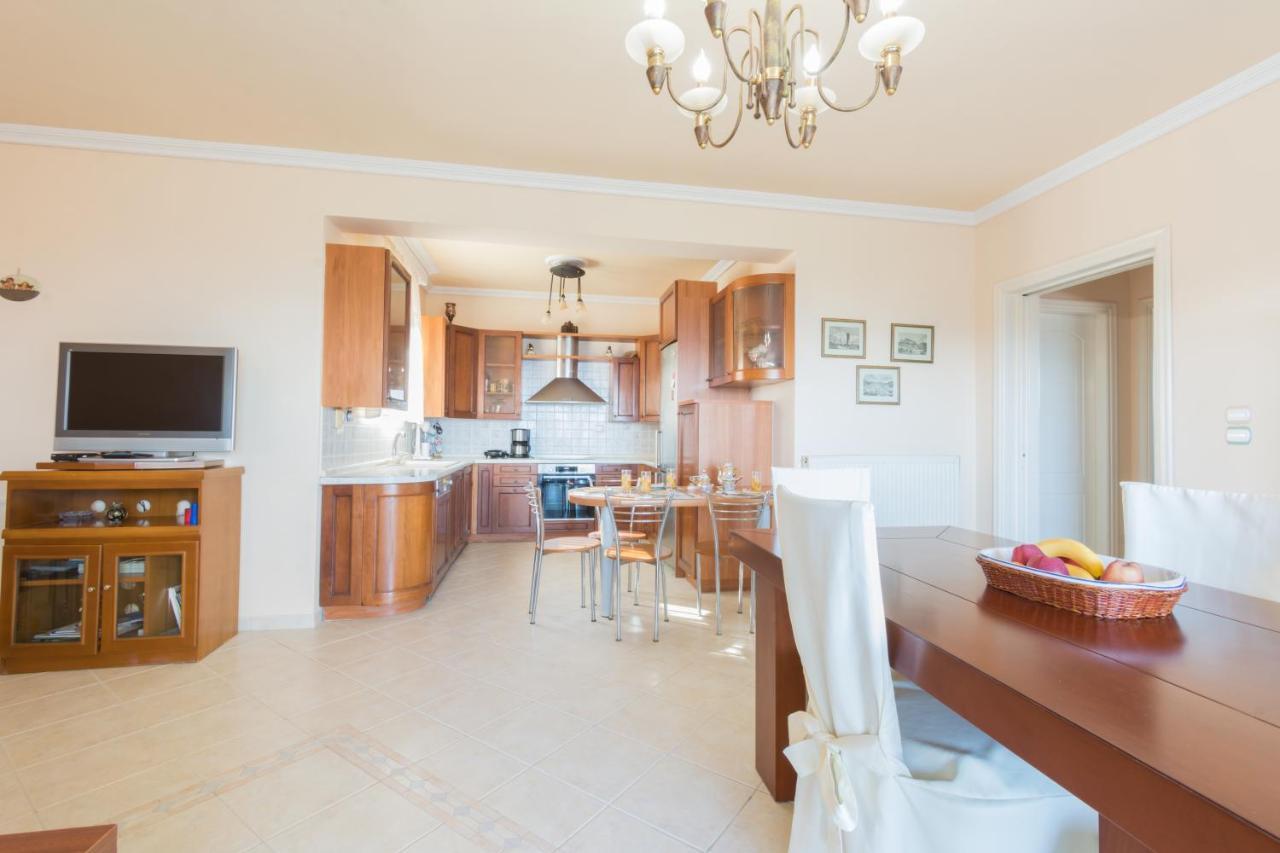 Villa Spartera Sea View By Corfuescapes Lefkimi Extérieur photo