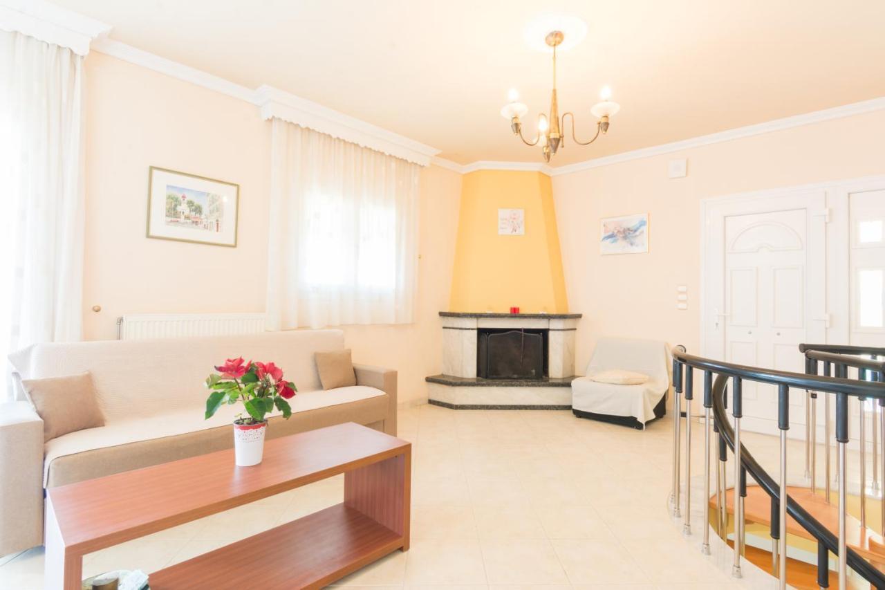 Villa Spartera Sea View By Corfuescapes Lefkimi Extérieur photo